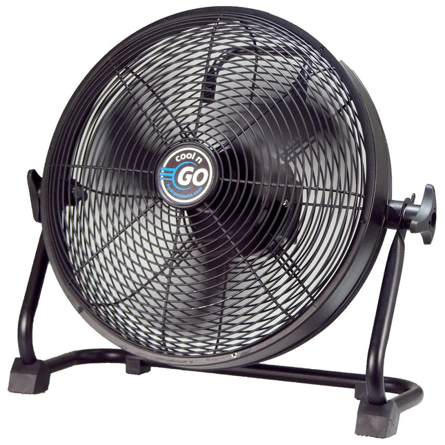 HydroMist Cool n Go 12" cordless rechargeable outd