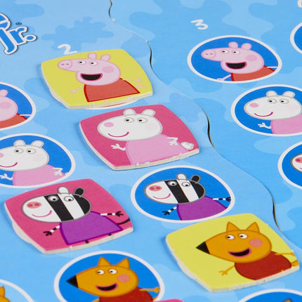 Hasbro Gaming Yahtzee Jr.: Peppa Pig Edition Board Game for Kids Ages 4 and Up, Counting and Matching Game for Preschoolers
