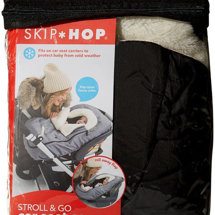 Skip Hop Stroll and Go Car Seat Cover (Black)