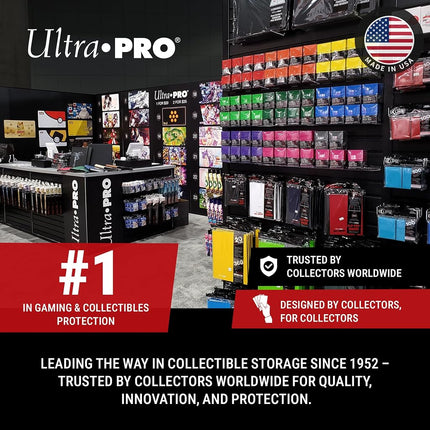 Ultra Pro: UP83664 Clear Sleeves - Standard Size Trading Cards - 2.5" x 3.5" (1000 ct Retail Pack)