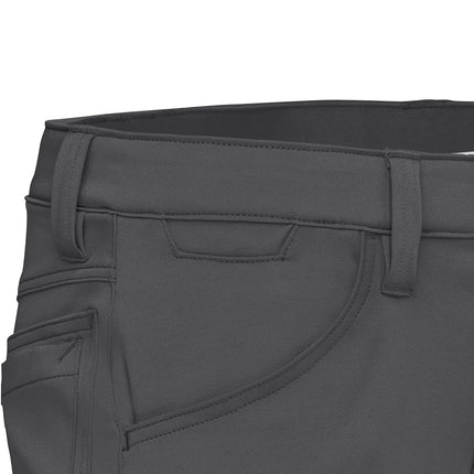 Red Kap Women's Cooling Work Pant, Carbon, 6 Short