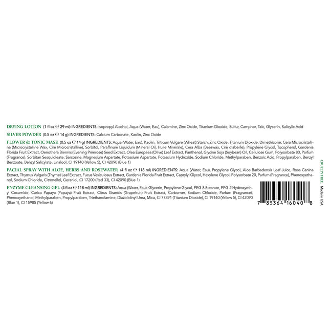 Productos esenciales para el cuidado de la piel de Mario Badescu