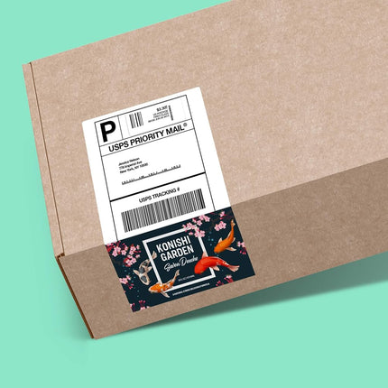 Avery Matte White Rectangle Labels with Sure Feed, 1.75" x 7.75", 500 Matte White Printable Labels