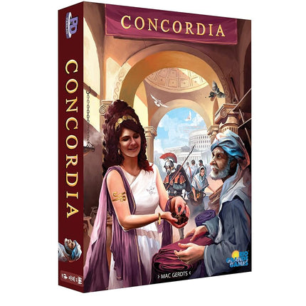 Rio Grande | Concordia | Board Game | 2-5 Players,