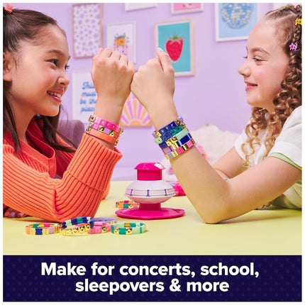 Cool MAKER, PopStyle 170 Beads Bracelet Set, Make & Remake 10 (Packaging May Vary), Kids Toys for Girls