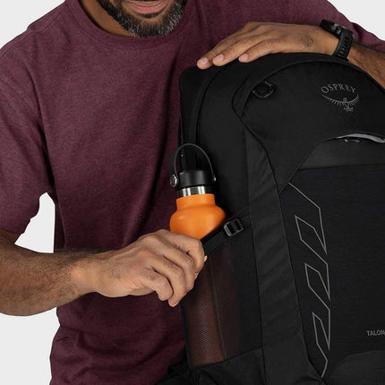 Osprey Men's 22l, Black/Coal Grey, One Size, 22l