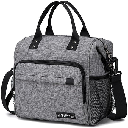 TuErCao Insulated Lunch Bag Soft Cooler Bag for Be