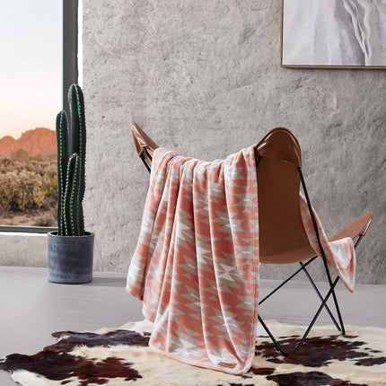 Wrangler - Throw Blanket, Soft Plush Fleece Beddin