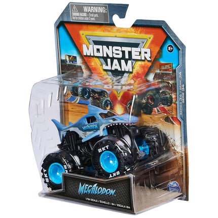 Monster Jam 1:64 Series 34 Megalodon
