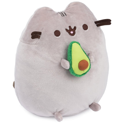 GUND Pusheen Snackable Avocado Plush, Stuffed Animal for Ages 8 and Up, 9.5”, Gray