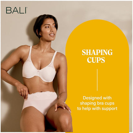 Maidenform Women's Bali - Passion For Minimizer Wired Bra Beige (Gzm), 36C