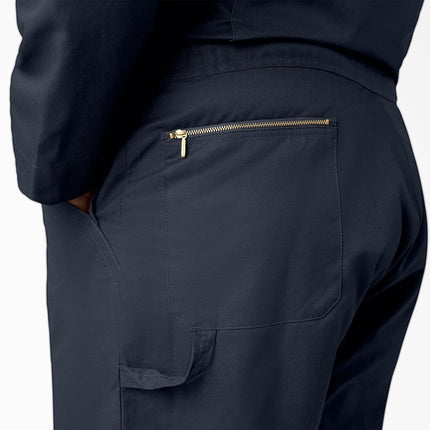Mono de Trabajo Dickies para Hombre de Lujo de Manga Larga, Azul Marino Oscuro, Talla Extra Grande