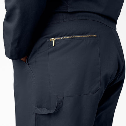 Dickies mens Deluxe Blended Long Sleeve Coveralls, Dark Navy, Medium Big Tall