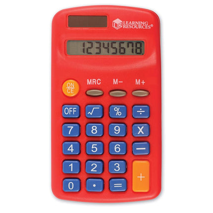 Learning Resources Rainbow Calculators