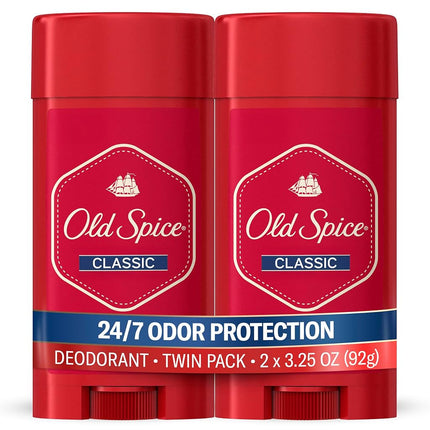 Old Spice Classic 92g 2 Pack