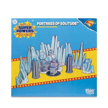 McFarlane DC Super Powers Fortress of Solitude Superman's Headquarters (Superman Movie) Toys. Figures sold separetely