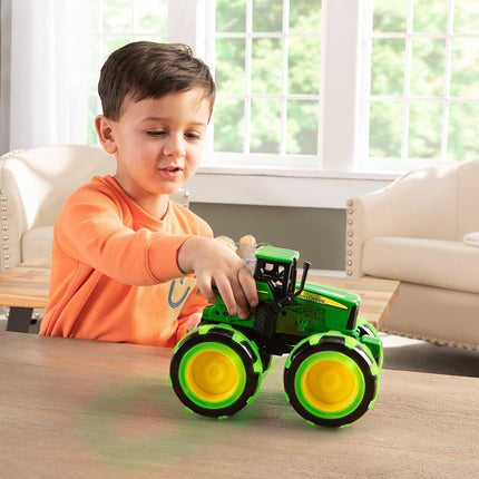 John Deere Monster Treads Lightning Wheels Tractor