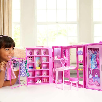 Coffret de jeu Mattel Disney Princesse Ariel Sirène avec sable à modeler, 3 moules à sable, serviette de plage et 5 accessoires, inspiré du film La Petite Sirène, poupée