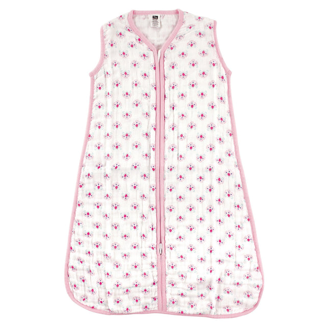 Hudson Baby Unisex Baby Muslin Cotton Sleeveless W