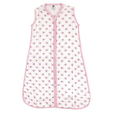 Hudson Baby Unisex Baby Muslin Cotton Sleeveless W