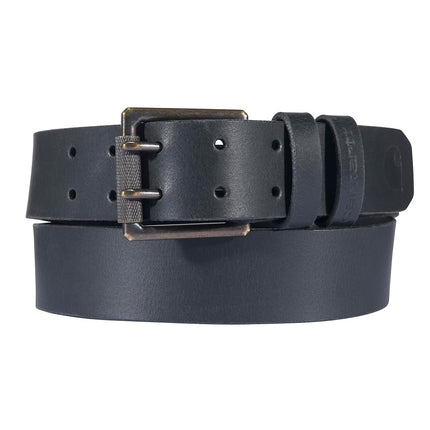 Carhartt Logo Belt 2217, Craftsman Leather Double 