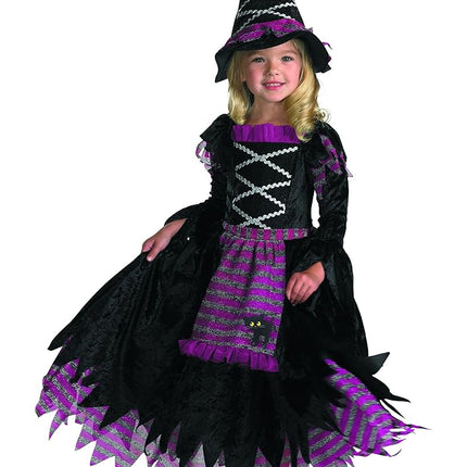 Fairytale Witch Girls Costume, 4-6X