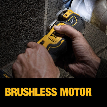 DEWALT 20V Max XR Multiherramienta oscilante, velocidad variable, solo herramienta (DCS356B)