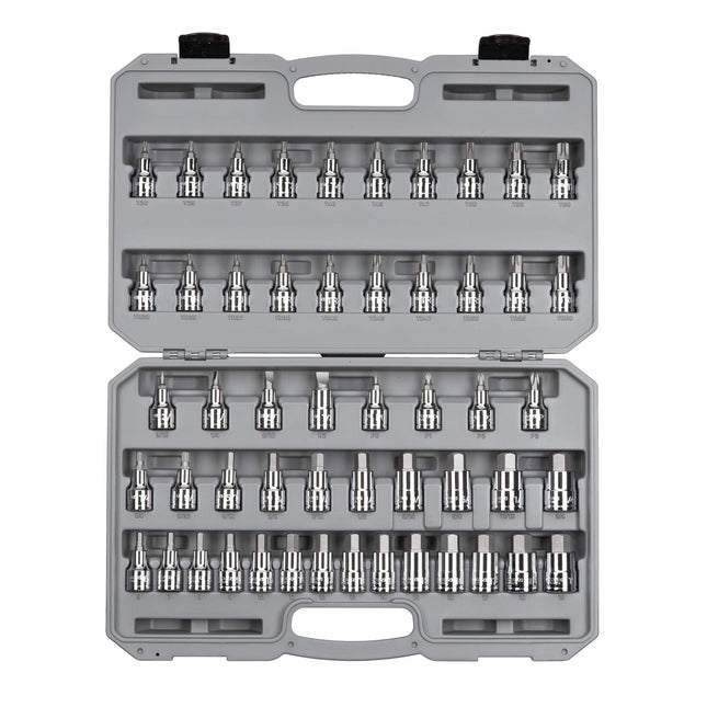 TEKTON 1/2 Inch Drive Hex, Torx, TR Torx, Phillips