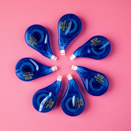 BIC Wite-Out EZ Correction Tape-.166" X39.3'