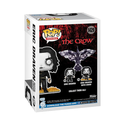 Funko POP! Movies: the Crow - Eric With Crow - Collectable Vinyl Figure - Gift Idea - Official Merchandise - Toys for Kids & Adults - Movies Fans - Model Figure for Collectors and Display