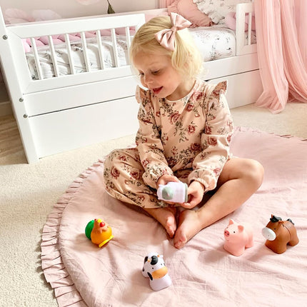 Melissa & Doug Pop Blocs Farm Animals
