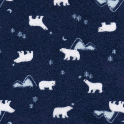 Gerber Unisex Baby Fleece Wearable Blanket, Polar Bears, 0-6 Months