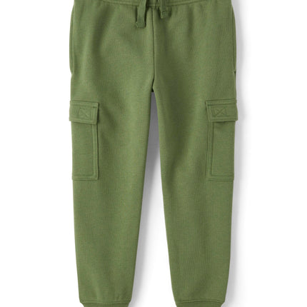 The Children's Place Boys' Active Fleece Jogger Pa