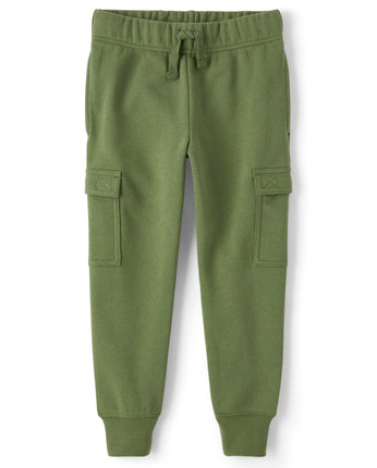 The Children's Place Boys' Active Fleece Jogger Pa