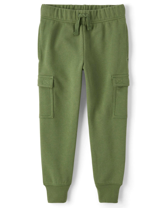 The Children's Place Boys' Active Fleece Jogger Pa
