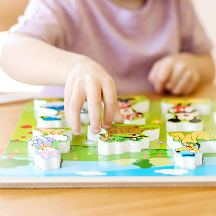 Mickey Mouse Clubhouse Wooden Chunky Puzzle