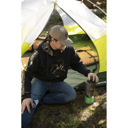 Legendary Whitetails Men's Camo Outfitter Hoodie, Onyx, XXL/Tall