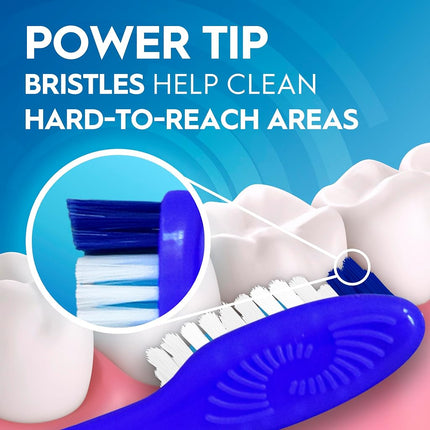 Oral-B Toothbrush Dual Clean, Medium, 6 Count