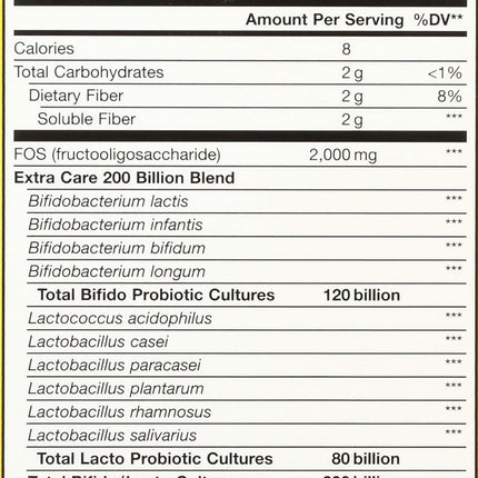 Renew Life Adult Probiotic - Ultimate Flora Probiotic Extra Care, Probiotic Supplement - 200 Billion - 7 Day Program,7 Count (Pack of 1)