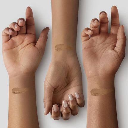 e.l.f. Camo CC Cream, Color Correcting Medium-To-Full Coverage Foundation, Improves Skin Texture & Tone, Vegan & Cruelty-Free, Deep 540 N