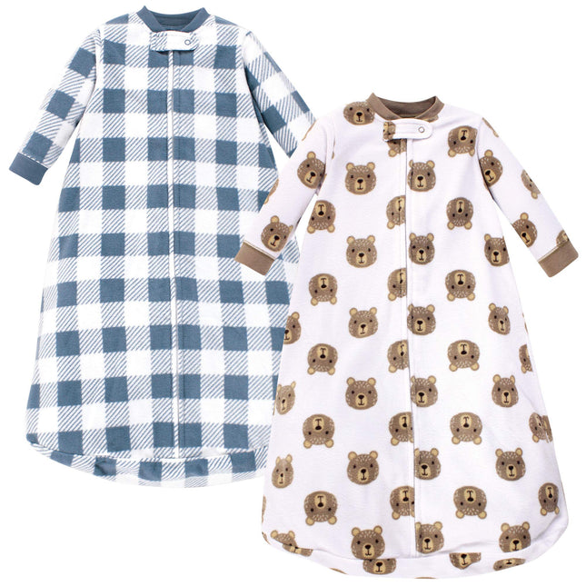 Hudson Baby Unisex Baby Long-Sleeve Fleece Sleepin