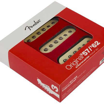 Fender Original '57/'62 Strat Pickup Set - Aged Wh