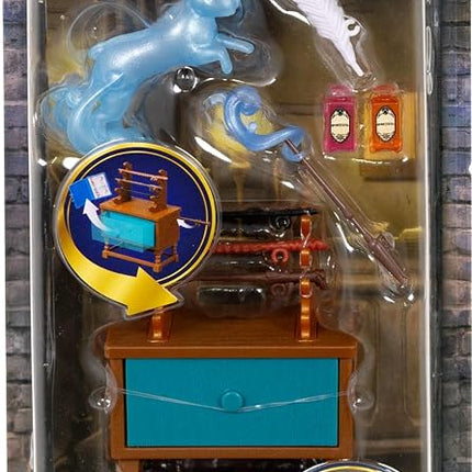 Mattel Harry Potter Toys, Diagon Alley Collectible Shops, Ollivanders Wand Shop, 10 Movie-Inspired Accessories with Surprises