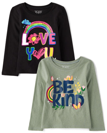 The Children's Place Baby Toddler Girl Short Sleev