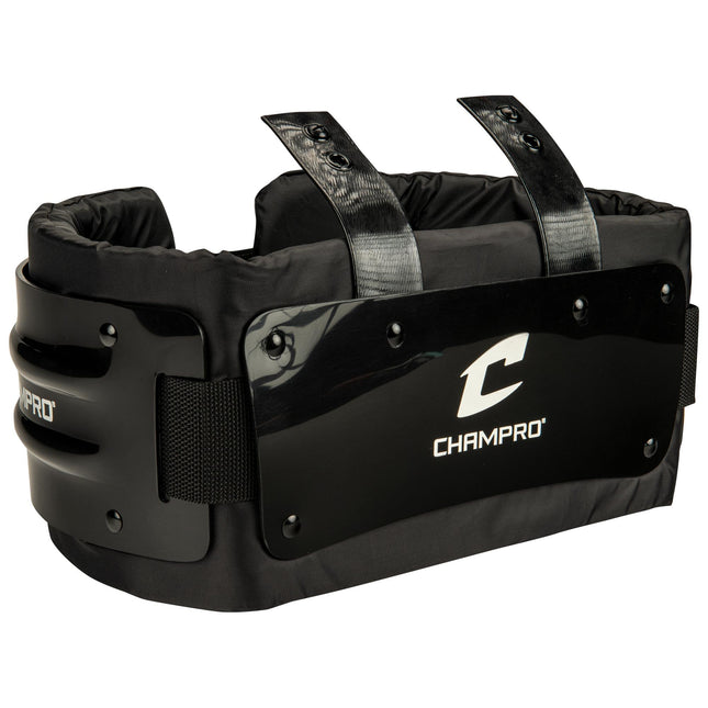 Champro Adult Medium Rib Protector, Black - Fits P