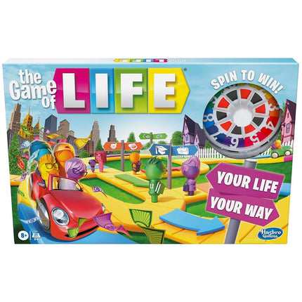 Hasbro Gaming Game Of Life Board Game With Sticky 