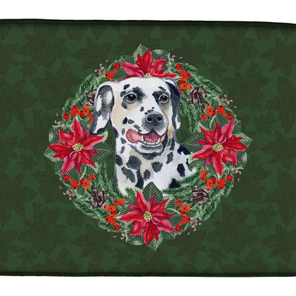 Caroline's Treasures CK1519DDM Dalmatian Poinsetta