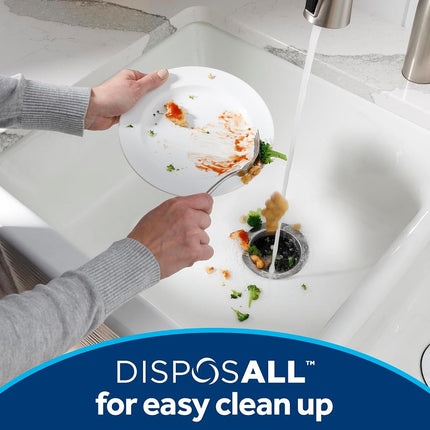 GE GFC565W Garbage Disposer, Black