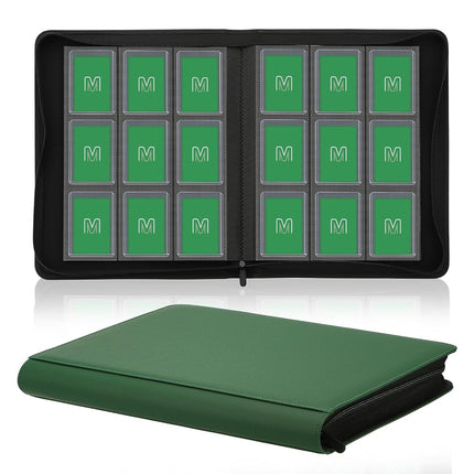 Toploader Binder,Trading Card Binder Storage Hold 