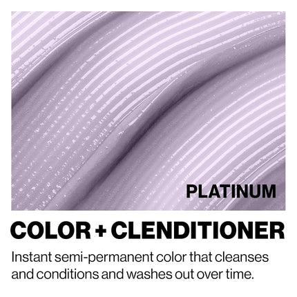 Keracolor Color Plus Clenditioner, Platinum, 1 L
